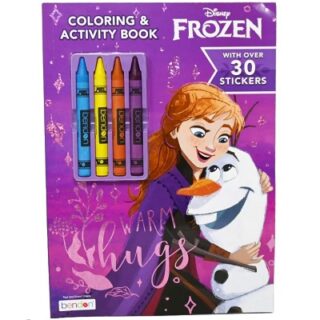 LIBRO PARA COLOREAR FROZEN 25 PAG