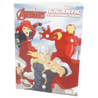 LIBRO PARA COLOREAR 192 PG AVENGERS GIGANTIC