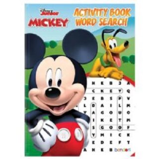 LIBRO DE ACTVIIDADES DE MICKEY MOUSE