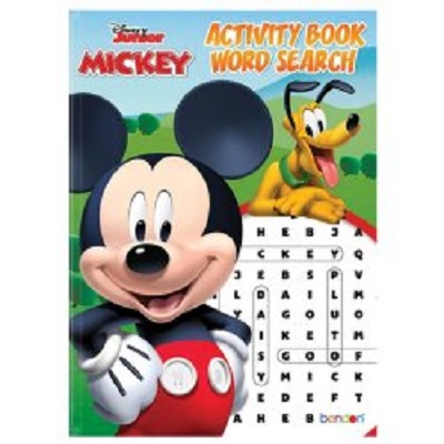 LIBRO DE ACTVIIDADES DE MICKEY MOUSE