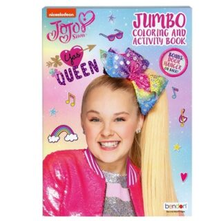 LIBRO PARA COLOREAR -JOJO SIWA-