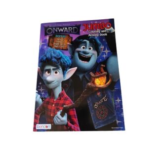 LIBRO PARA COLOREAR DE ONWARD 80 PG