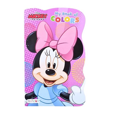 LIBRO DE DISNEY MICHEY & FRIENDS -COLORES-