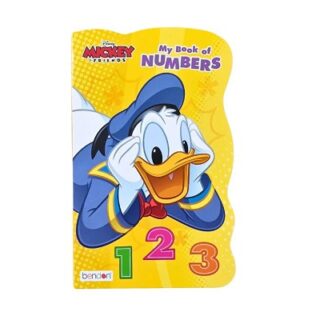 LIBRO DE DISNEY MICKEY & FRIENDS - NUMEROS-