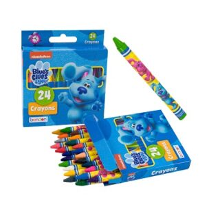 CRAYONES 24 PC PISTAS DE BLUE