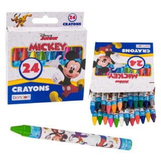 CRAYONES DE CERA MICKEY 24PC