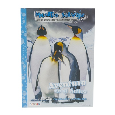 LIBRO PARA COLOREAR 80 PG