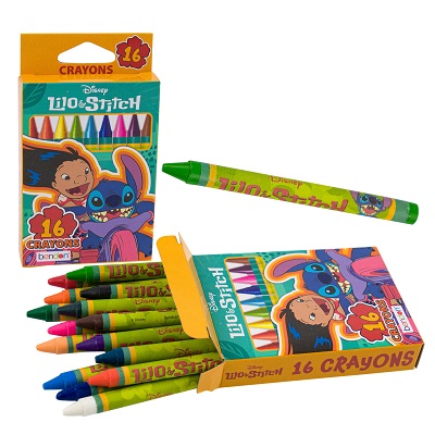 CRAYONES DE STITCH 24 COLORES
