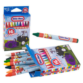 CAJA DE CRAYONES 16 PC LITTLE TIKES