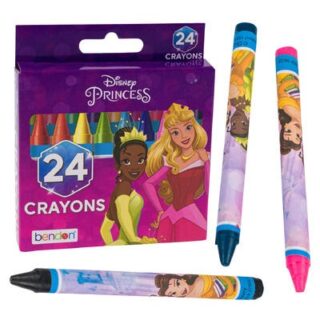 CRAYONES 24 PC PRINCESAS