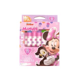 MARCADORES DE COLORES DE MINNIE 8 PC