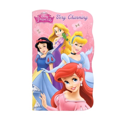 LIBRO DE DISNEY PRINCESAS