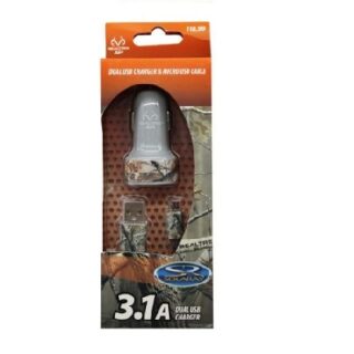 ADAPTADOR PARA CARRO CON ENTRADA USB Y CABLE MICRO USB