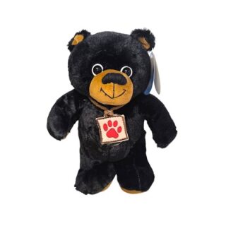 PELUCHE DE OSITO NEGRO 30 CM -CATHAY COLLCETION-