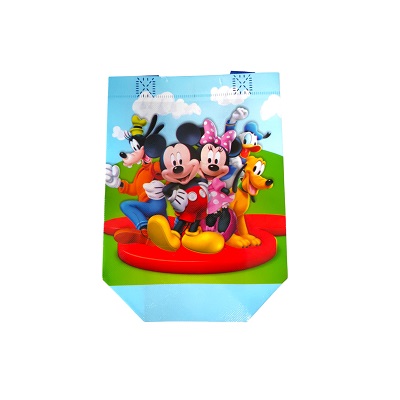 BOLSA DE MANO DE MICKEY MOUSE 24 X 18 CM