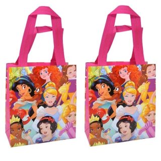 BOLSA DE MANO DE LAS PRINCESAS 24 X 18 CM