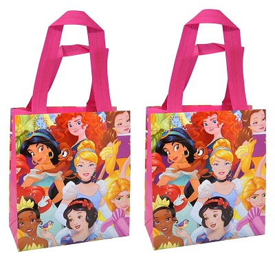 BOLSA DE MANO DE LAS PRINCESAS 24 X 18 CM