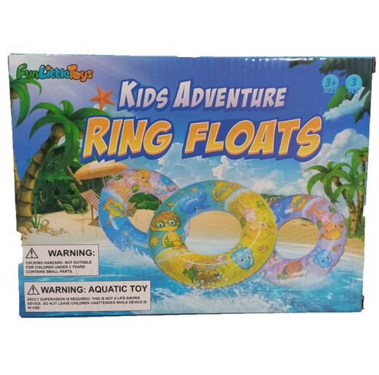 SET DE FLOTADORES 3 PC FUNLITTLE TOYS
