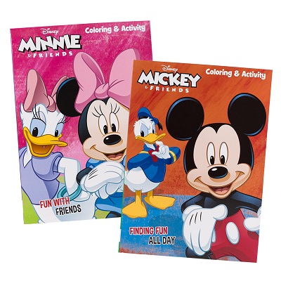 LIBRO DE COLOREAR MINNIE MOUSE