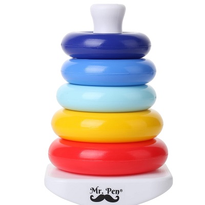 ANILLOS APILABLES DE JUGUETE - MR. PEN -