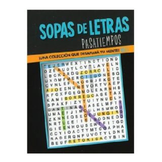 LIBRO DE SOPA DE LETRAS VOL.1