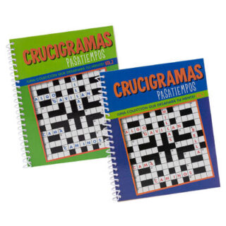 LIBRO DE CRUCIGRAMAS