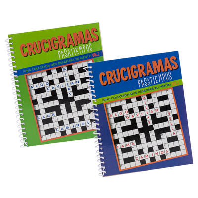 LIBRO DE CRUCIGRAMAS