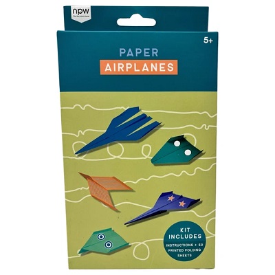 KIT DE PAPEL PARA HACER AVIONES