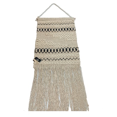 ADORNO DE PARED MACRAME 40X60 CM
