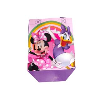 BOLSA DE MANO DE MINNIE MOUSE 24 X 18 CM