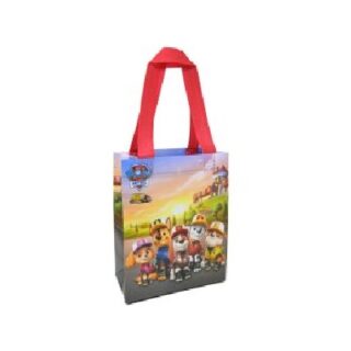 BOLSA DE MANO DE PAW PATROL 24 X 18 CM