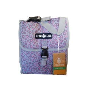 LONCHERA DE LEOPARDO 27 X 22 CM