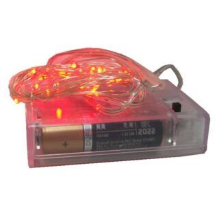 LUCES LED NAVIDEÑAS DE BATERIAS 20 LIGHTS