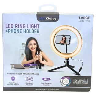 ARO DE LUZ BLANCA 24 CM