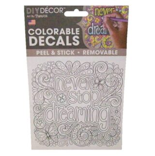 CALCOMANIA PARA PINTAR DECORATIVO