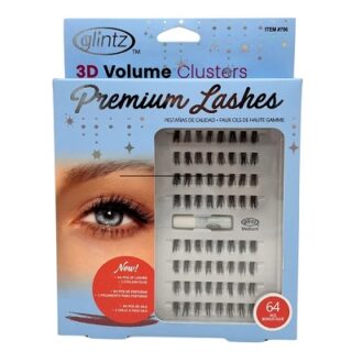 SET DE PESTAÑAS POSTIZAS 64 PC