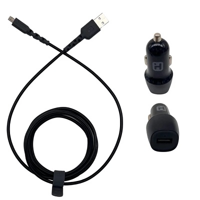 CARGADOR DE TELEFONO PARA CARRO MICRO USB 6 PIES