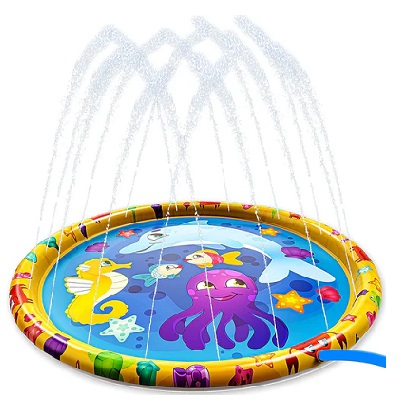 JUEGO DE AGUA ASPERSOR INFLABLE 1.52 CM