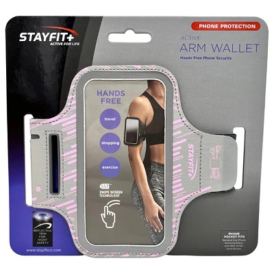 FUNDA PARA CELULAR CON BRAZALETE STAYFIT