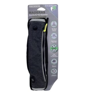 CONGURERA DE CINTURA COLOR NEGRO 30 CM