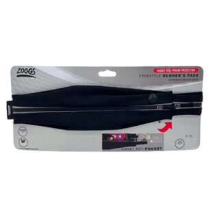 CANGURERA DE CINTURA COLOR NEGRA 36 CM