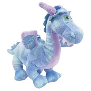 PELUCHE DE DRAGON 33 CM DE ALTURA