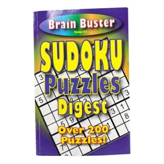 LIBRO DE SUDOKU BRAIN BUSTER VOL 16