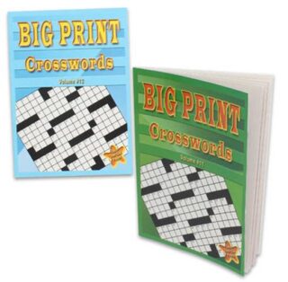 LIBRO BIG PRINT CROSS WORDS