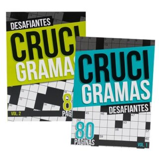 LIBRO DE CRUCIGRAMAS 80 PG