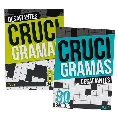 LIBRO DE CRUCIGRAMAS 80 PG