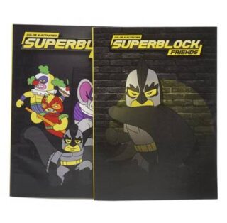 LIBRO PARA COLOREAR SUPER BLOCK