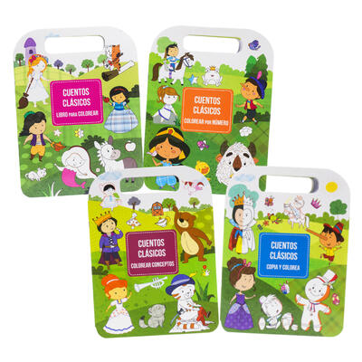 LIBRO PARA COLOREAR 32 PG EN ESPAÑOL