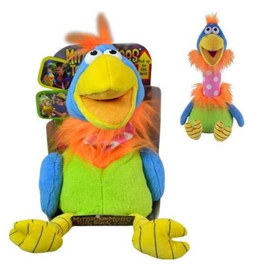 TITERE DE PELUCHE ANIMAL 30 CM