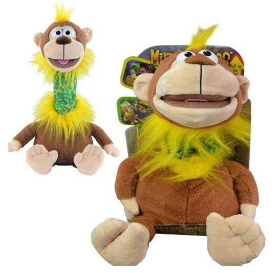 TITERE DE PELUCHE ANIMALES 30 CM